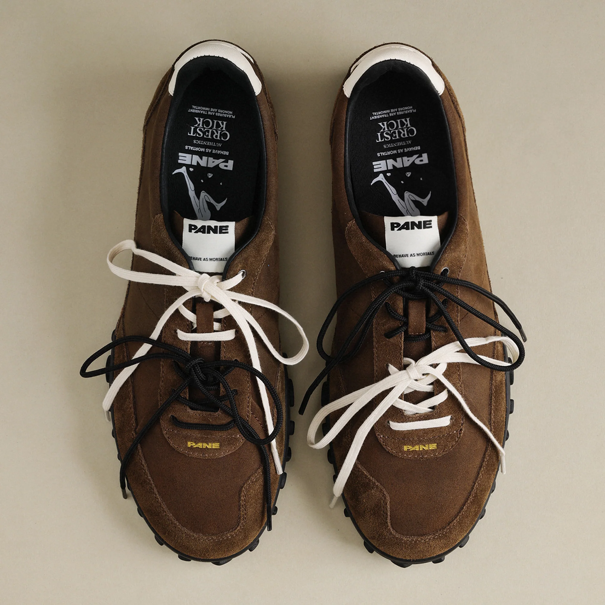 Pane Crest Kick Women’s Shoes – Mudwater - Image 3
