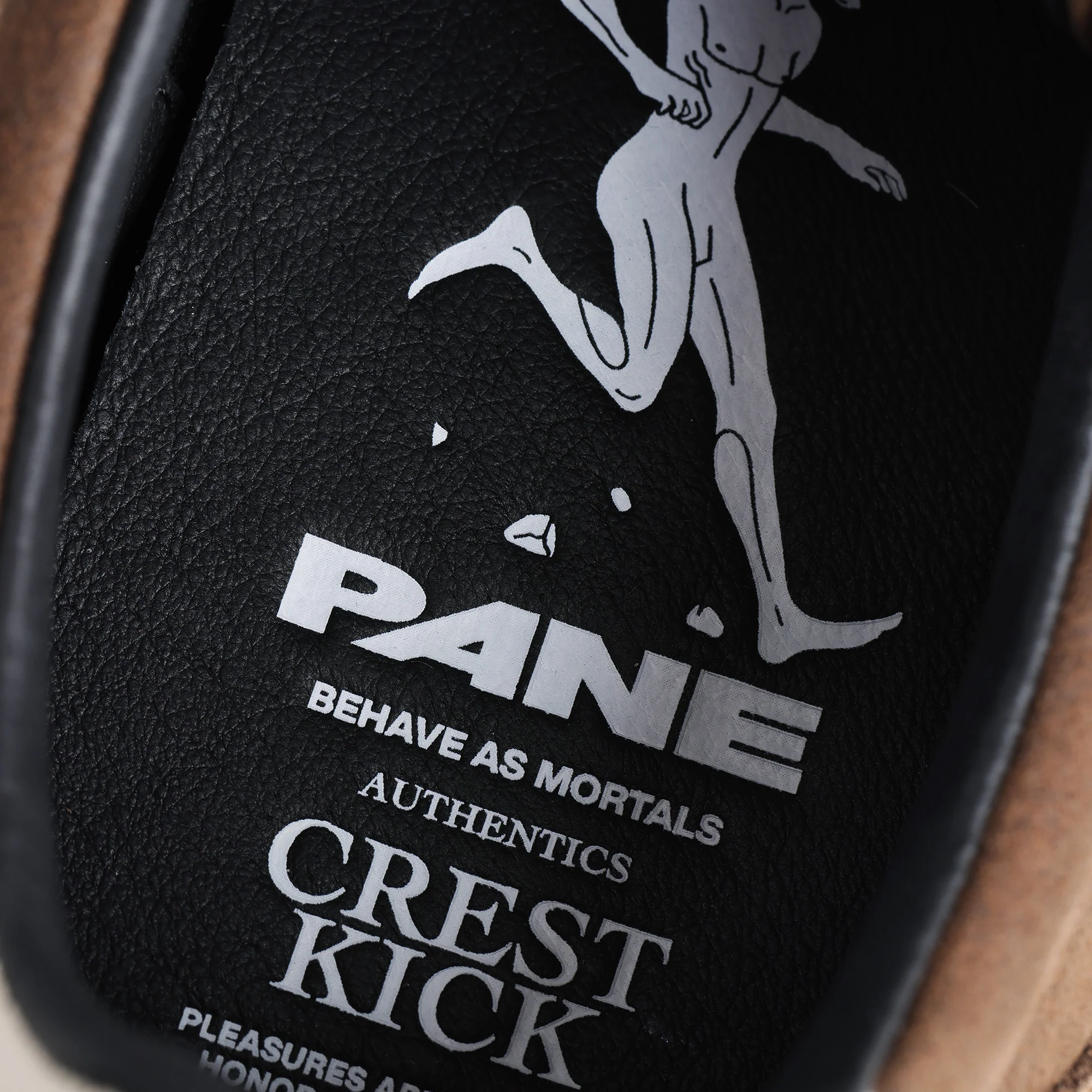 Pane Crest Kick Women’s Shoes – Mudwater - Image 7