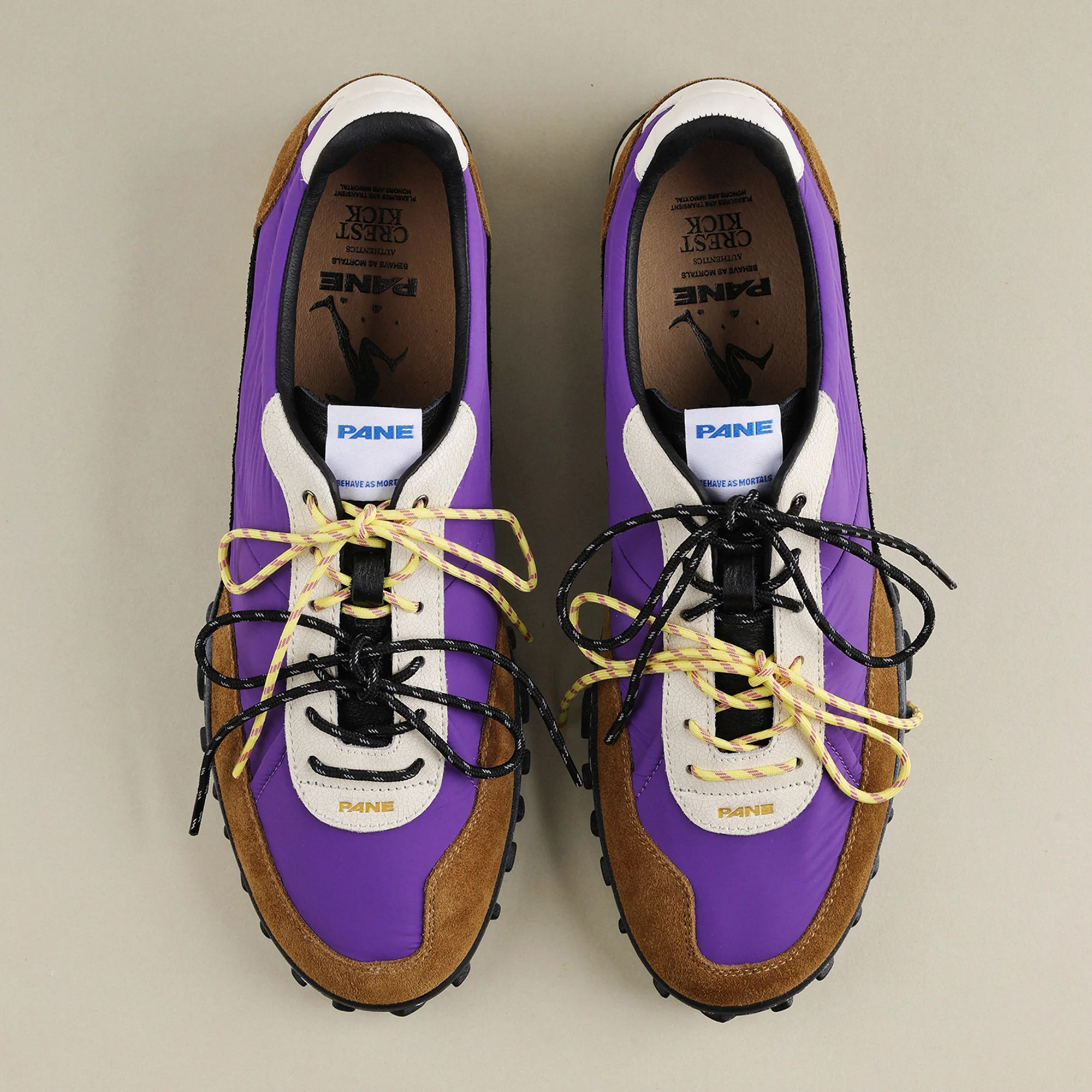 Pane Crest Kick Men’s Shoes – Wisteria - Image 3
