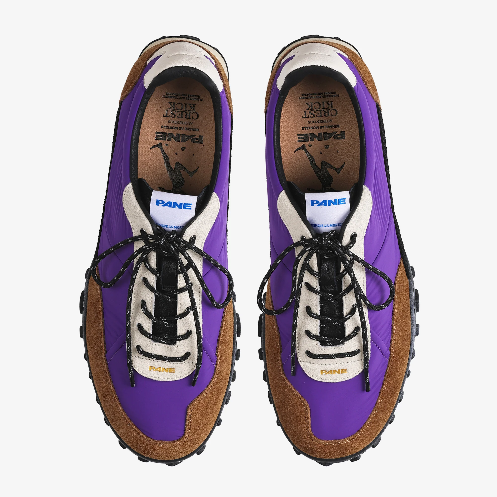 Pane Crest Kick Men’s Shoes – Wisteria - Image 5