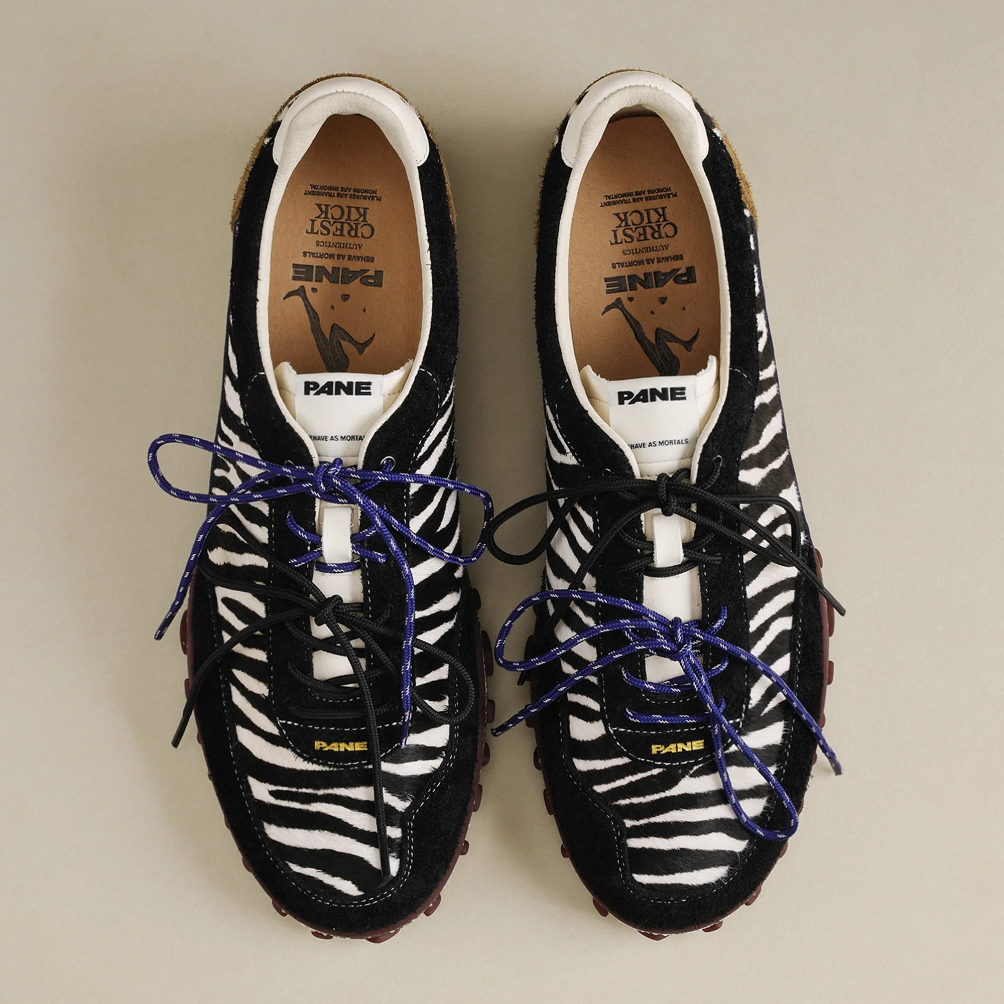 Pane Crest Kick Women’s Shoes – Zebrass - Image 3