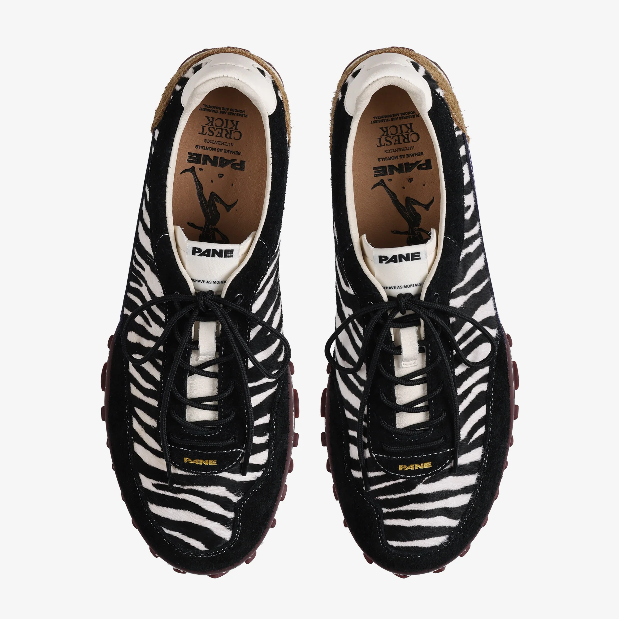 Pane Crest Kick Women’s Shoes – Zebrass - Image 4