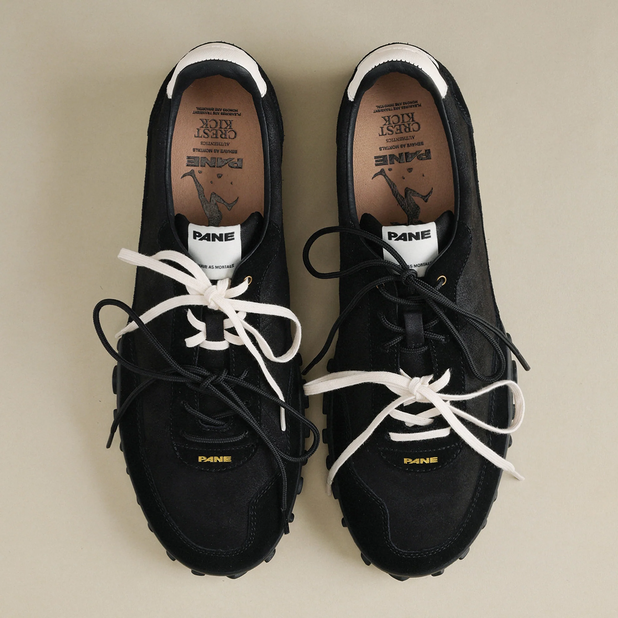 Pane Crest Kick Men’s Shoes – Bitumen - Image 3