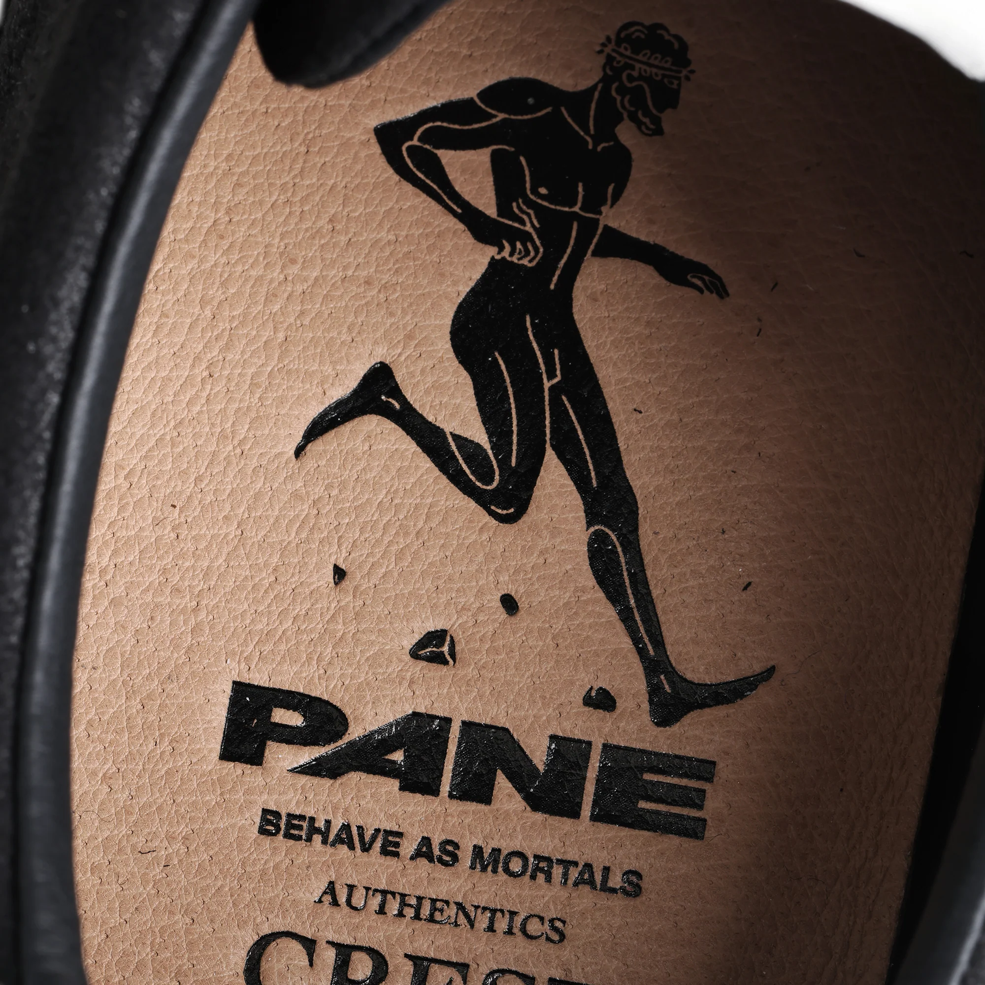 Pane Crest Kick Men’s Shoes – Bitumen - Image 7