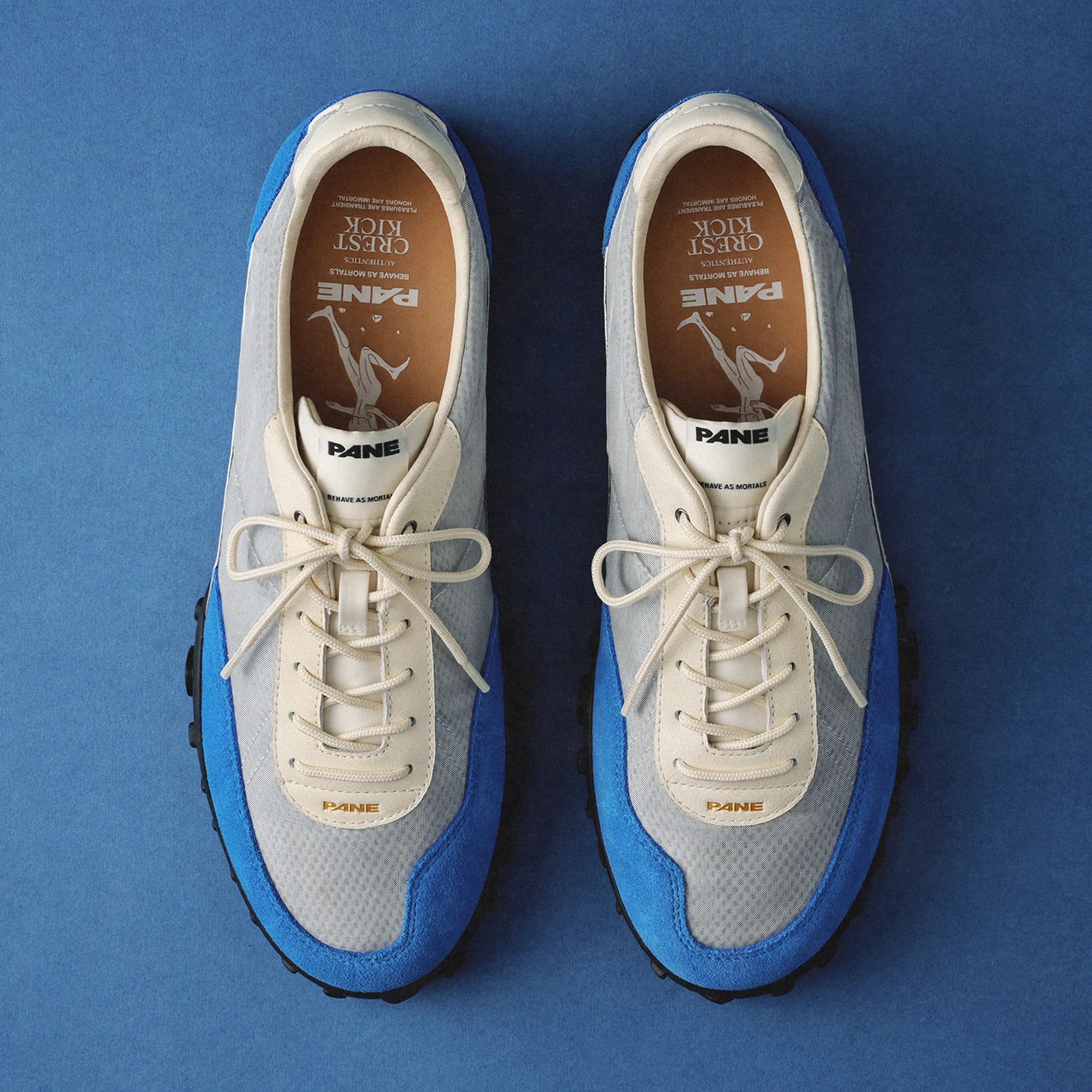 Pane Crest Kick Men’s Shoes - Blue Pulse - Image 2