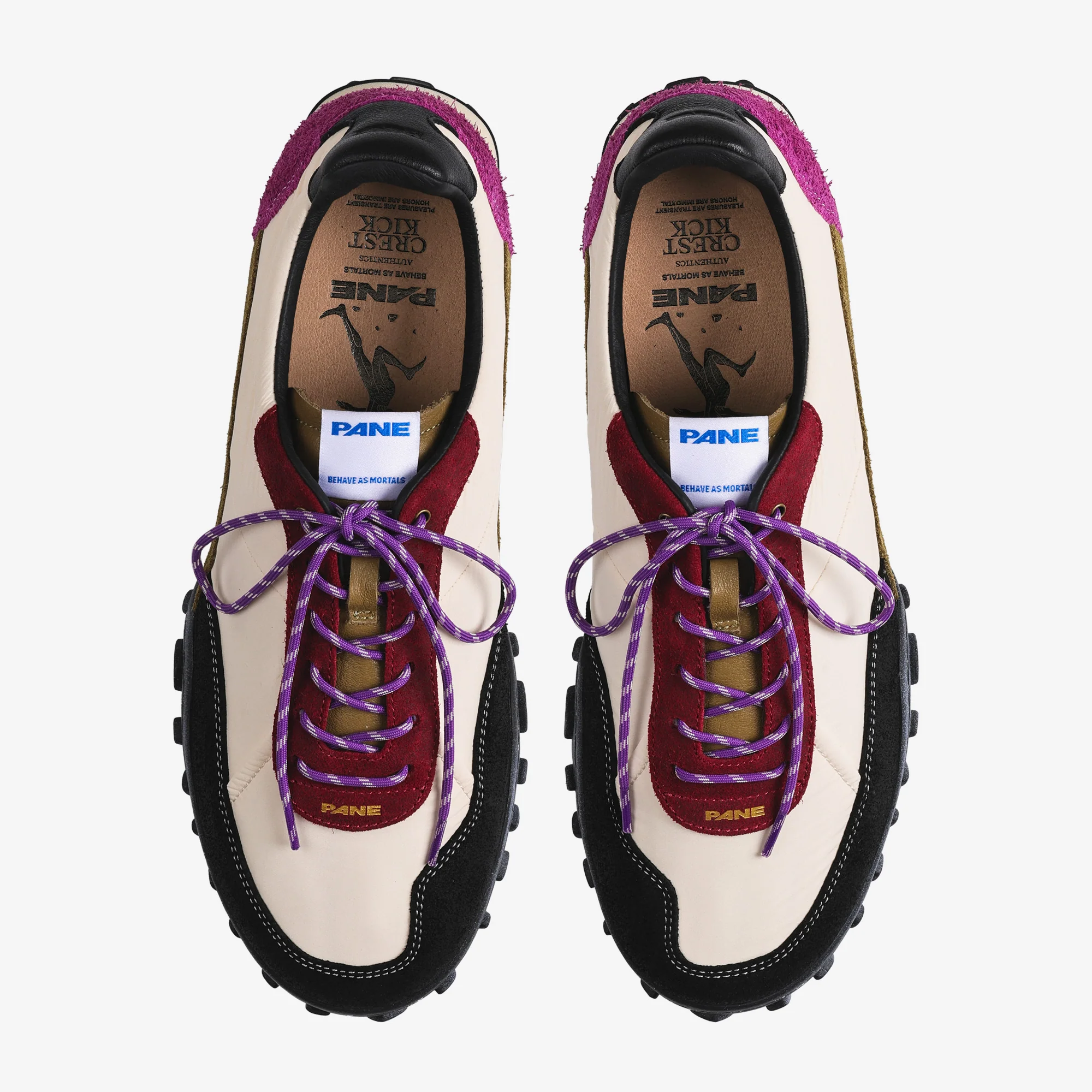 Pane Crest Kick Men’s Shoes – Fennel Seed - Image 4