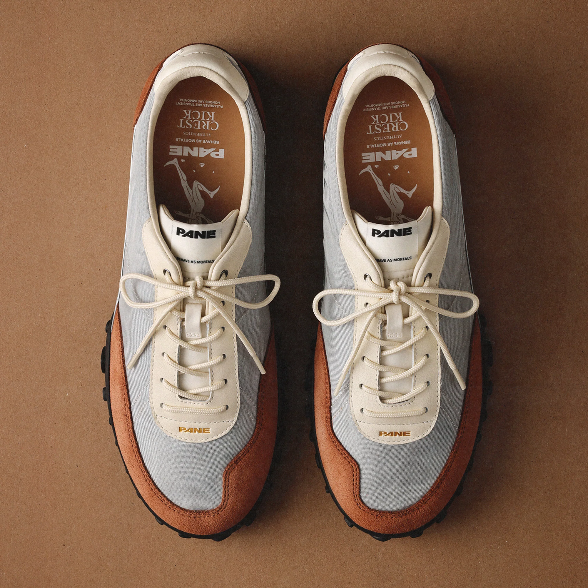 Pane Crest Kick Men’s Shoes - Lunar Sand - Image 2