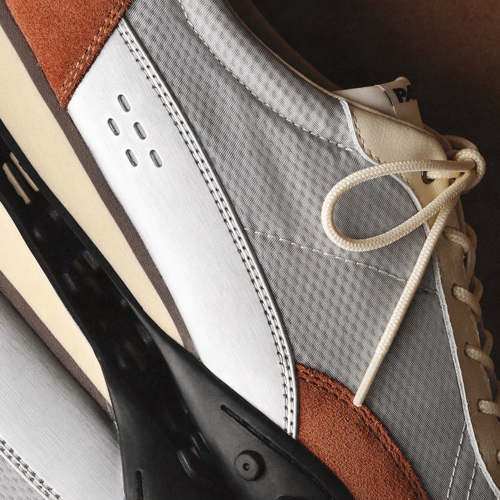 Pane Crest Kick Men’s Shoes - Lunar Sand - Image 4