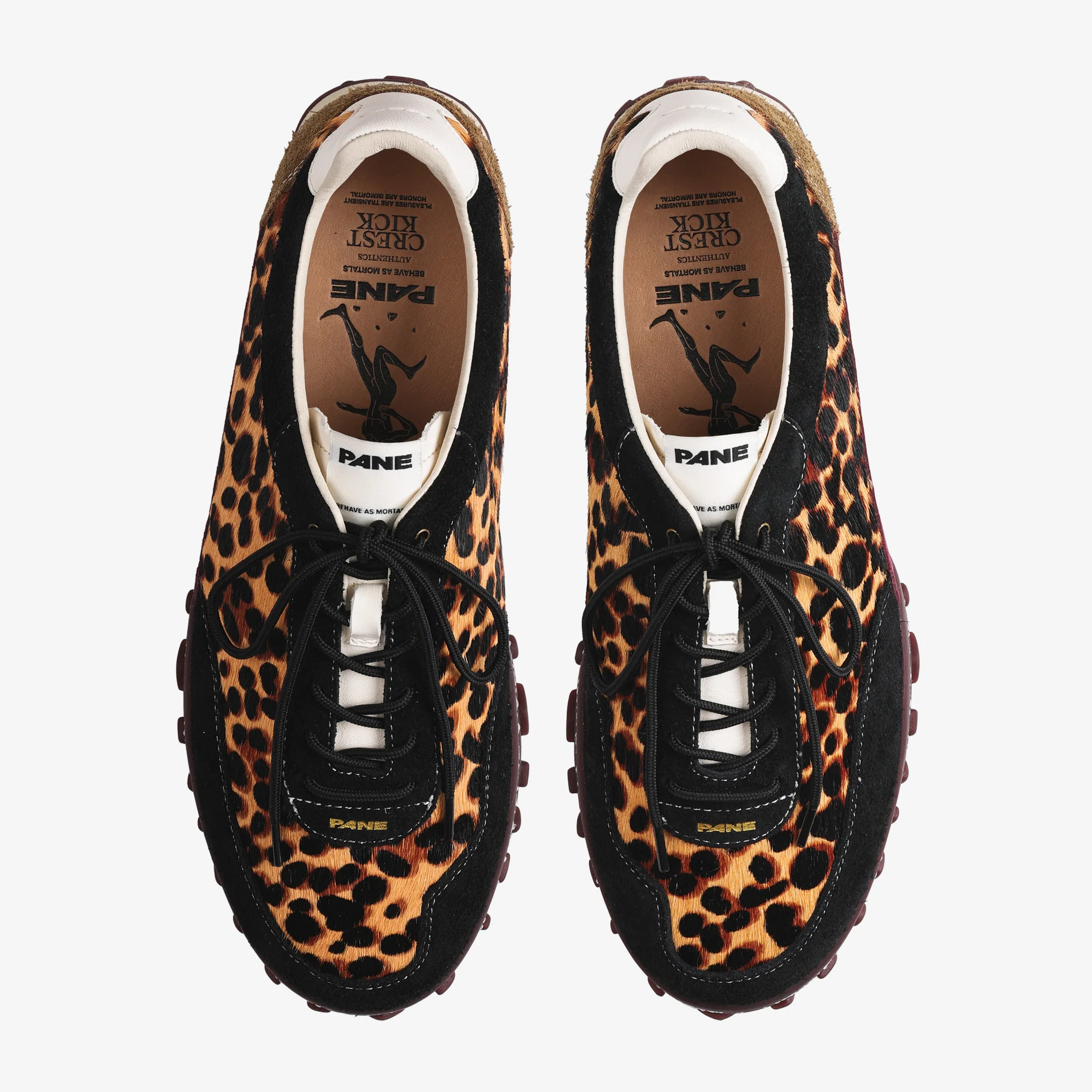Pane Crest Kick Women’s Shoes – Panthera Onca - Image 4