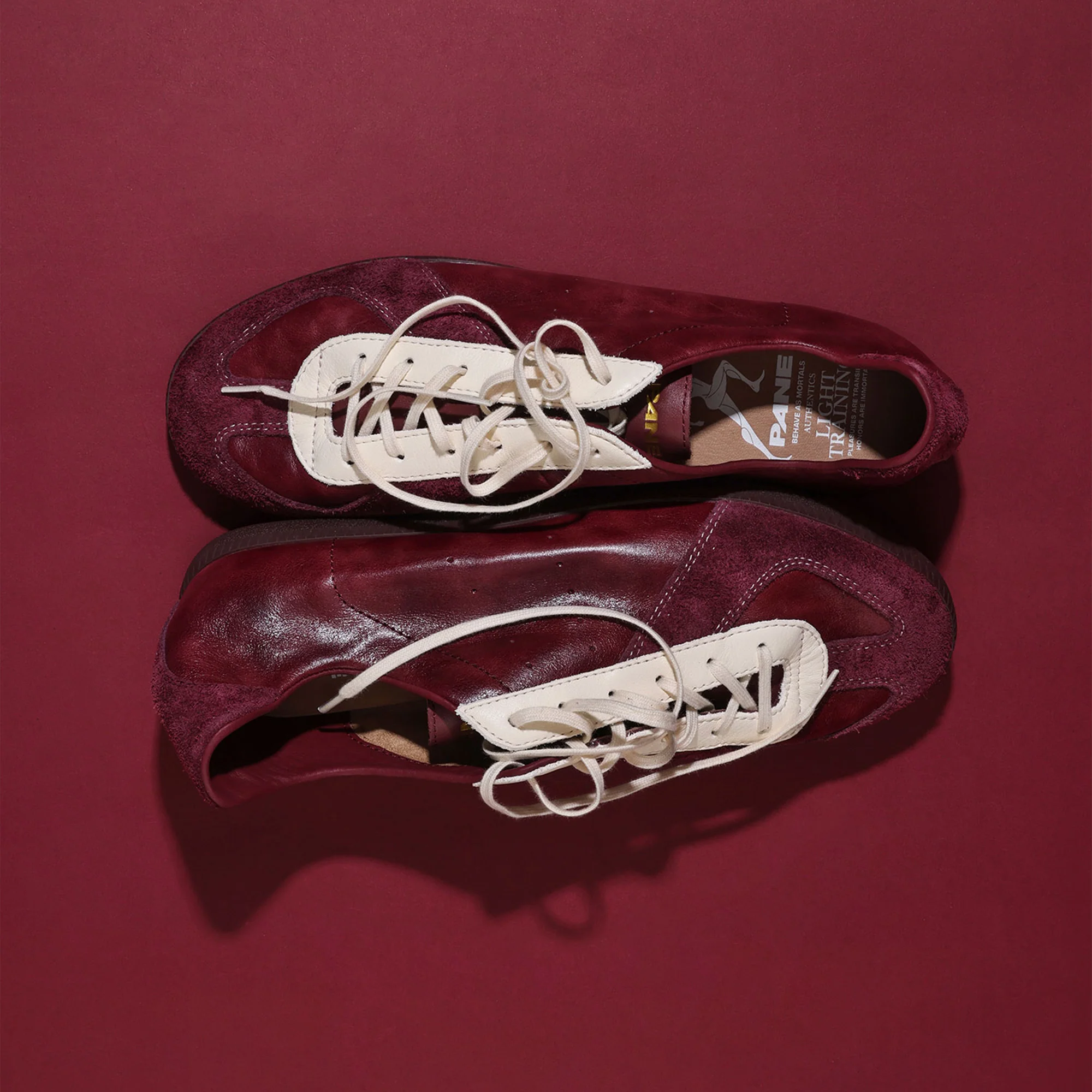 Pane Light Training Nogi Women’s Shoes – Crimson - Image 3