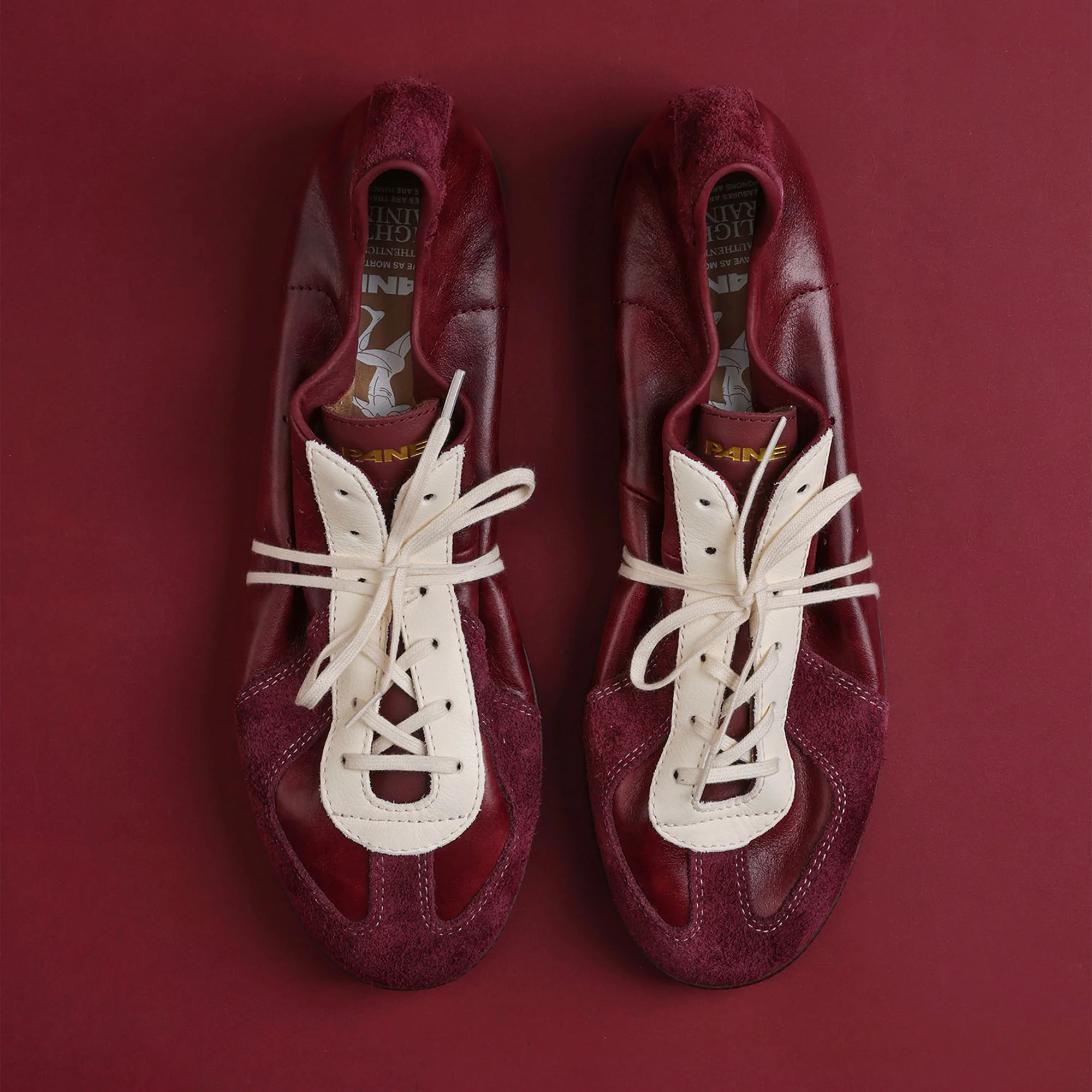 Pane Light Training Nogi Women’s Shoes – Crimson - Image 4