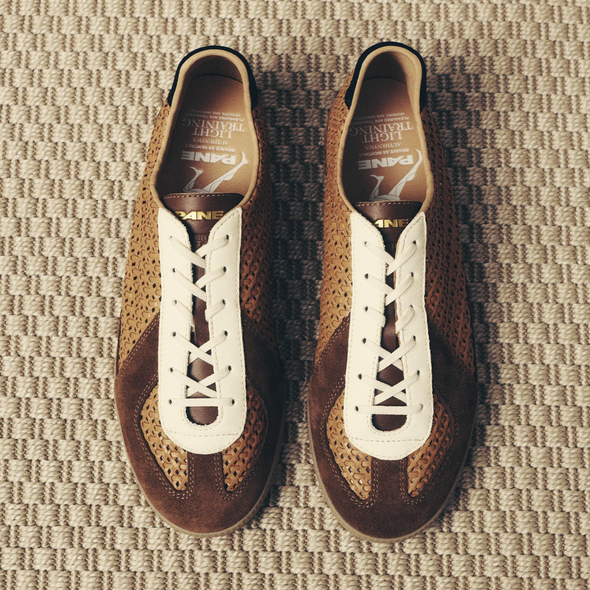 Pane Light Training Nogi Women’s Shoes – Mocha Mousse - Image 4