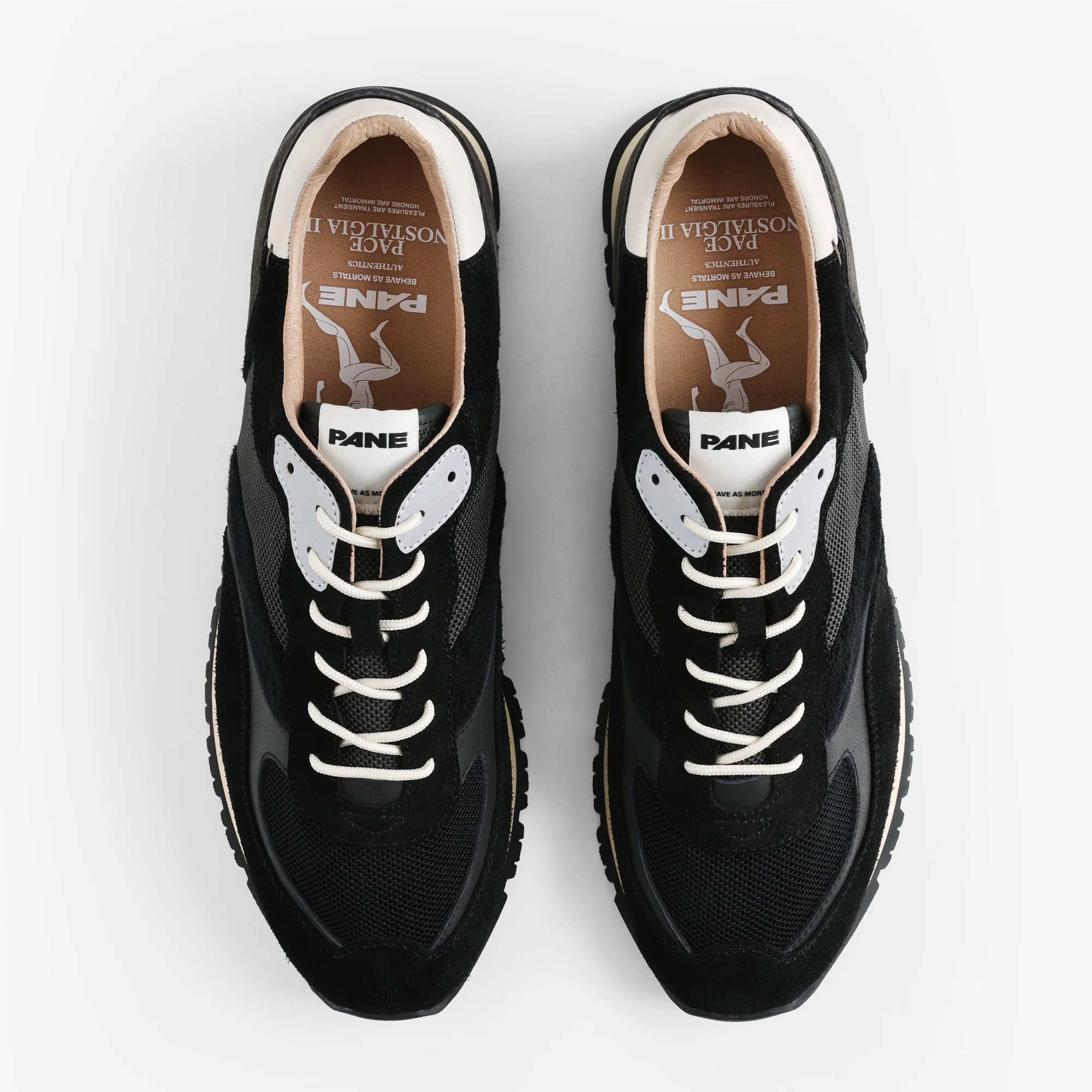 Pane Pace Nostalgia 2.0 Women’s Shoes – Silva - Image 4