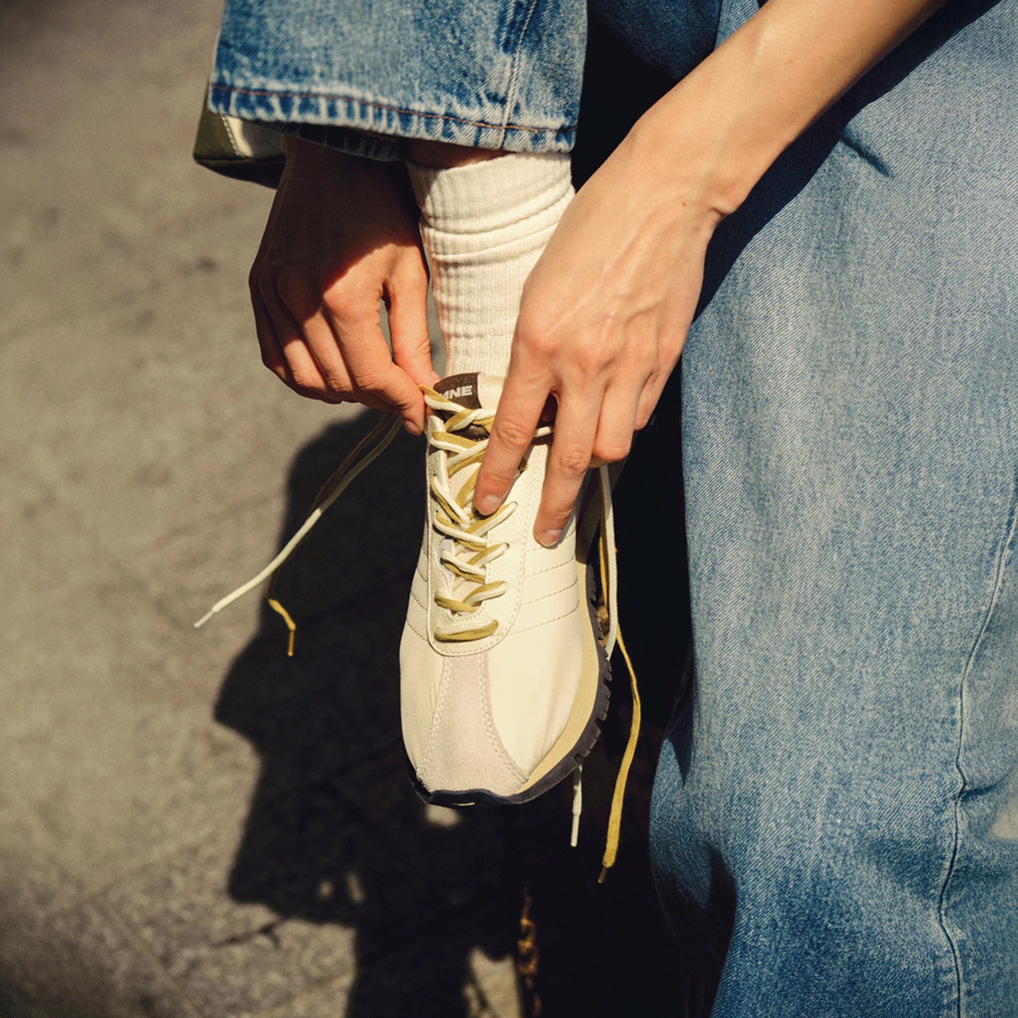 Pane Pace Nostalgia 60s Women’s Shoes – Cream the Band - Image 3