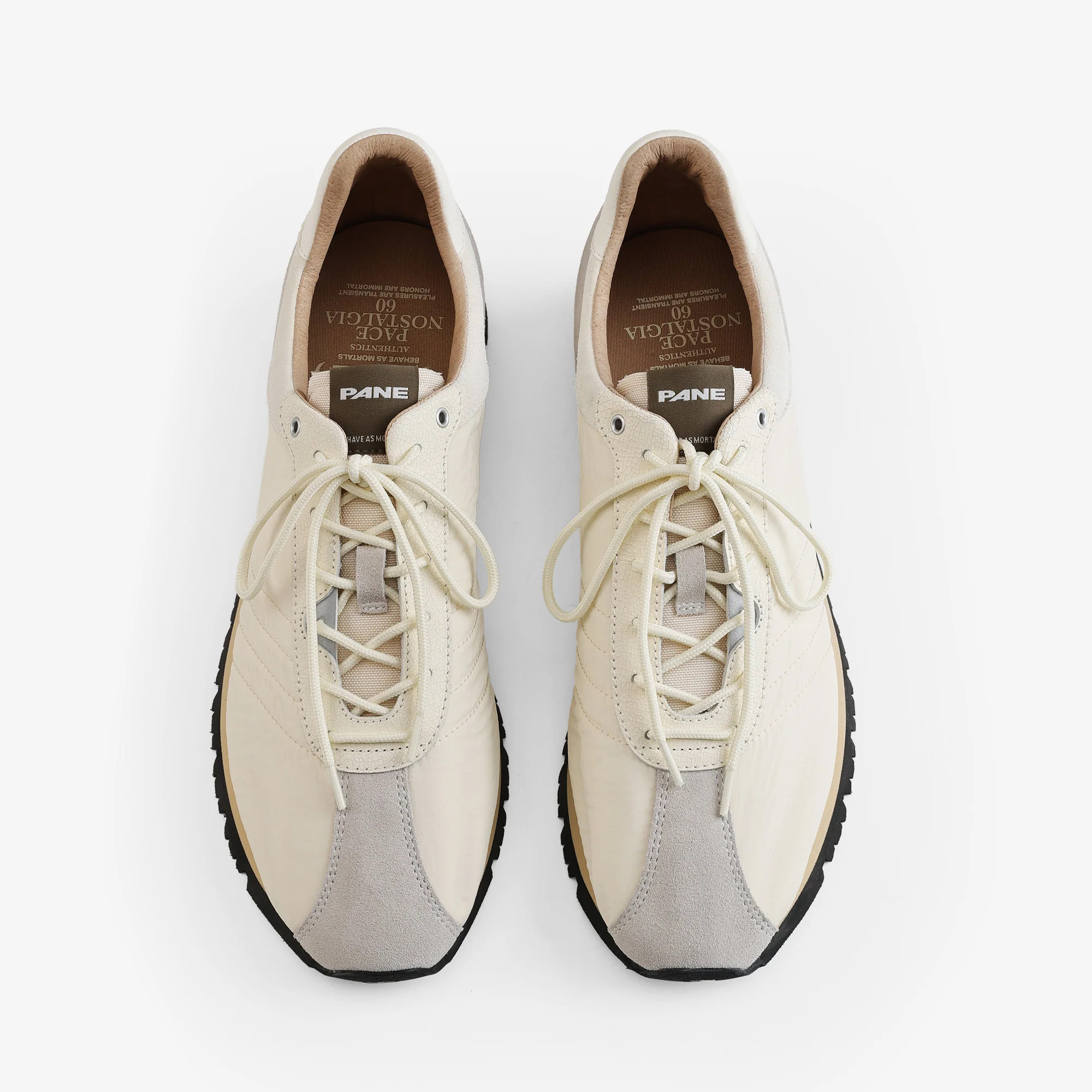 Pane Pace Nostalgia 60s Women’s Shoes – Cream the Band - Image 4