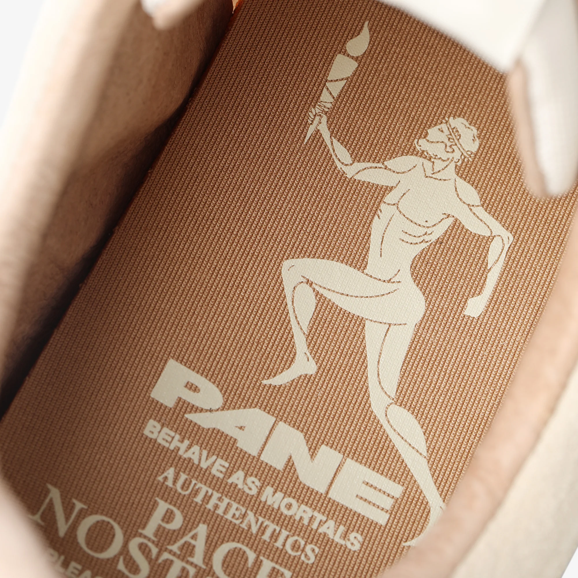 Pane Pace Nostalgia Men’s Shoes – Sandstone - Image 4