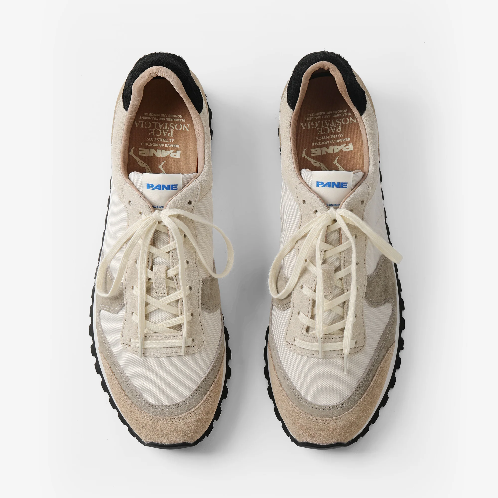 Pane Pace Nostalgia Men’s Shoes – Sandstone - Image 5