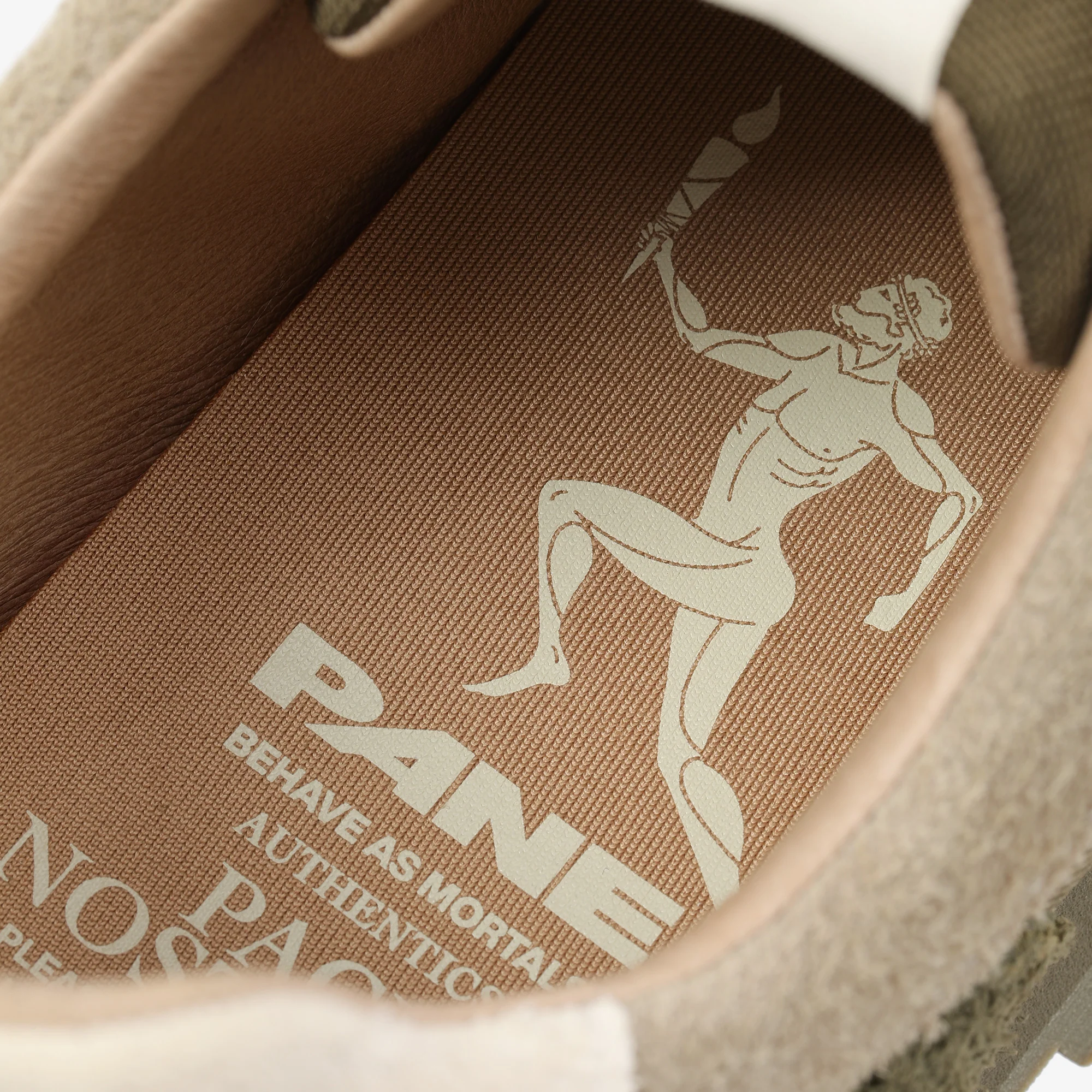 Pane Pace Nostalgia Women’s Shoes – Sea Moss - Image 7
