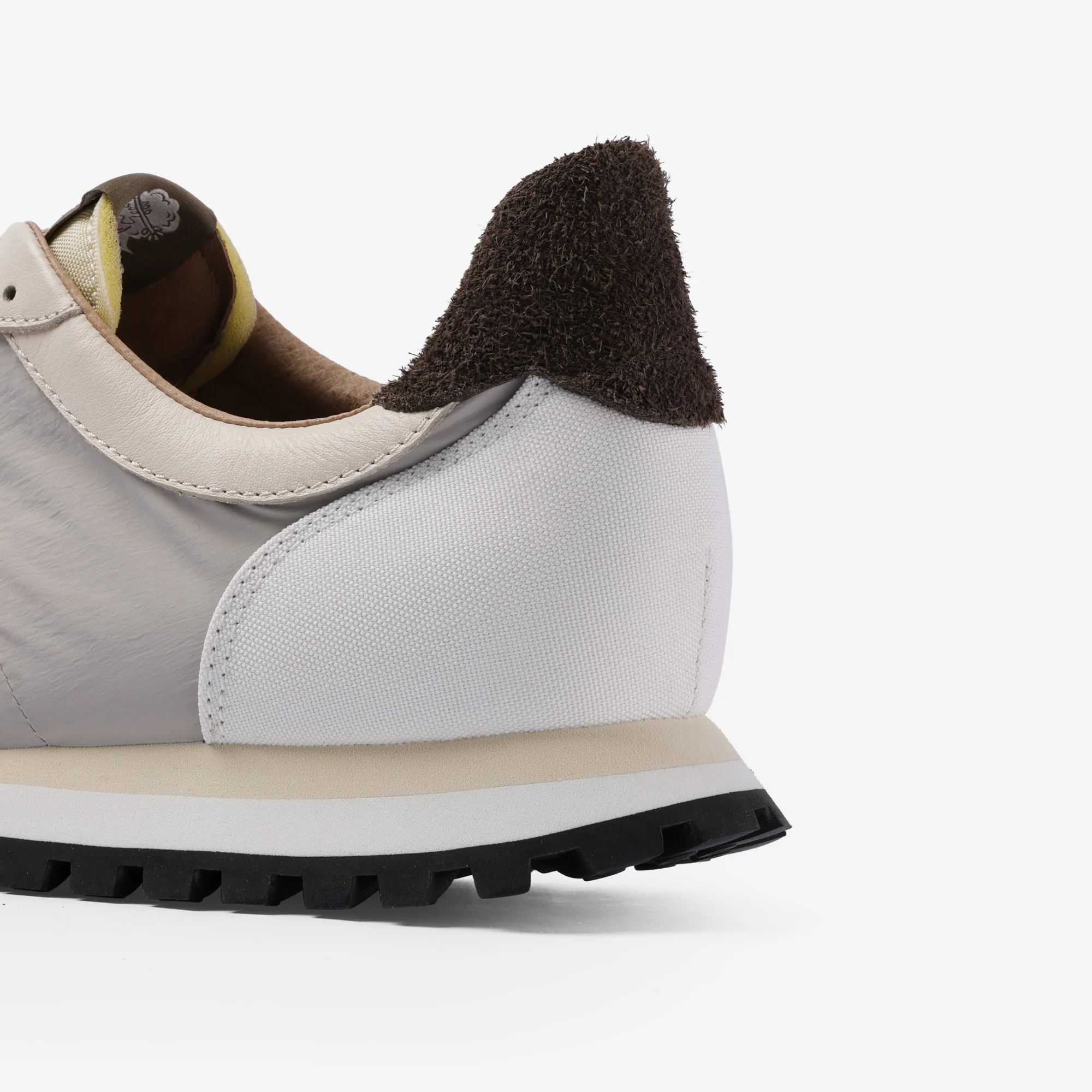 Pane Pace Nostalgia Women’s Shoes – Snow Gravel - Image 6