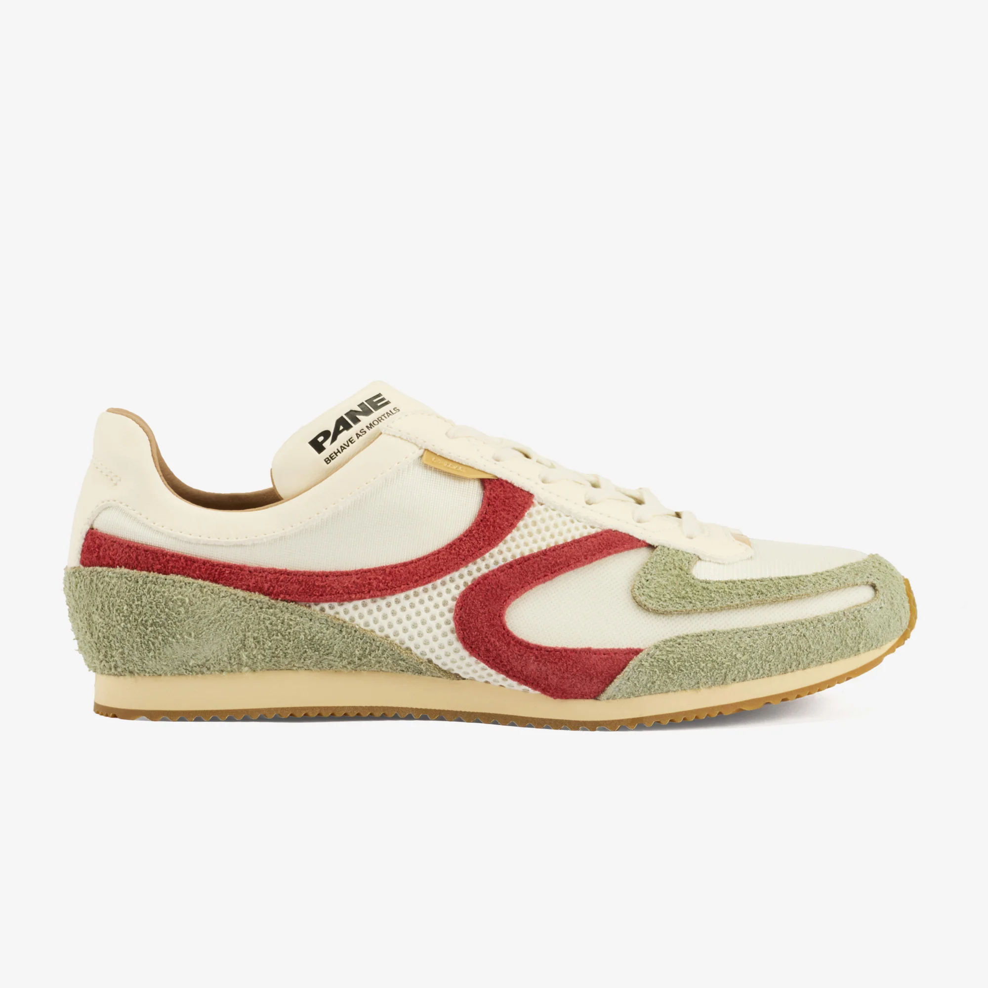 Pane Riviera Run Men’s Shoes – Dash Crimson