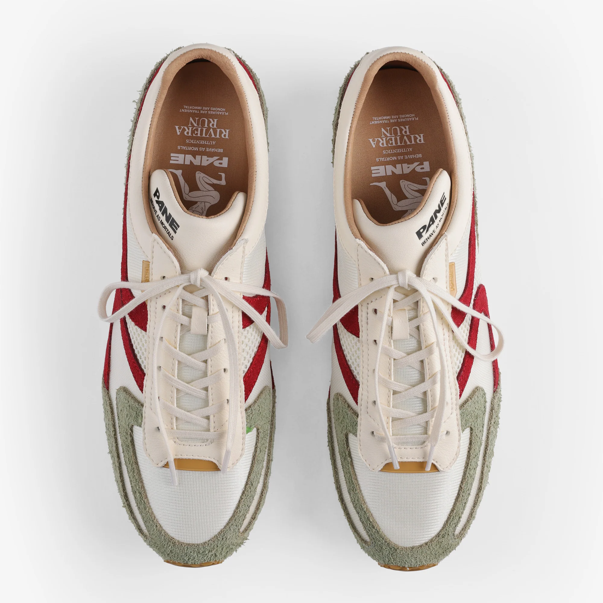 Pane Riviera Run Men’s Shoes – Dash Crimson - Image 4