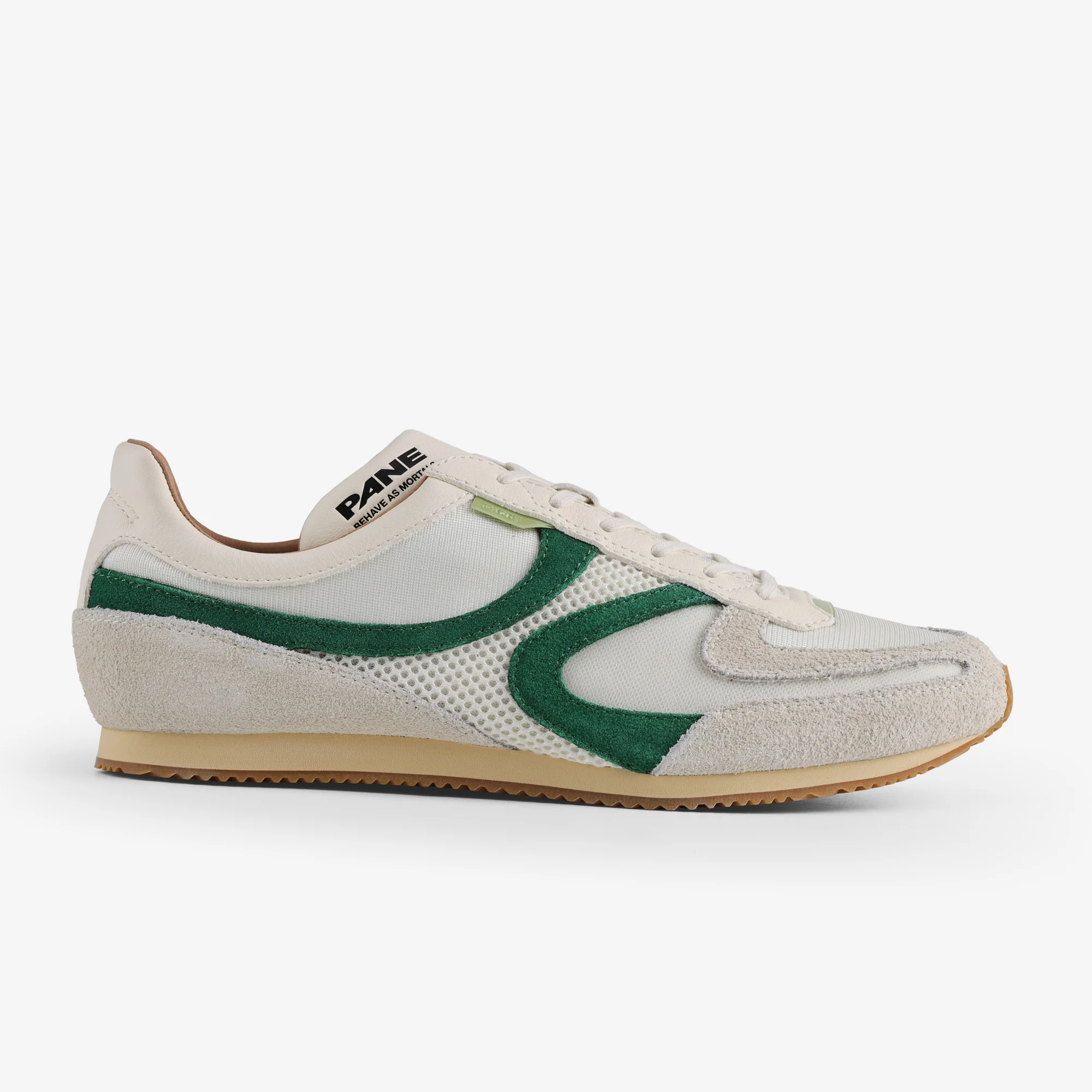 Pane Riviera Run Men’s Shoes – Dash Evergreen