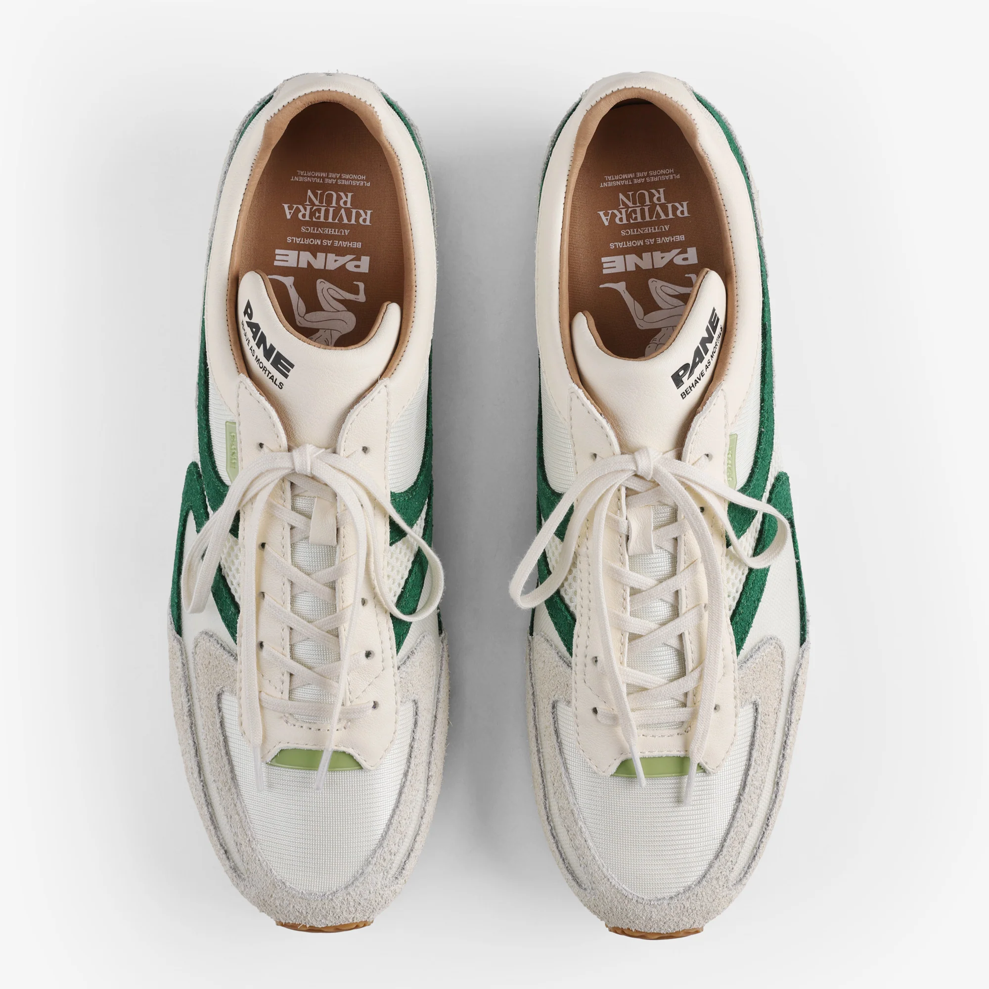 Pane Riviera Run Men’s Shoes – Dash Evergreen - Image 4