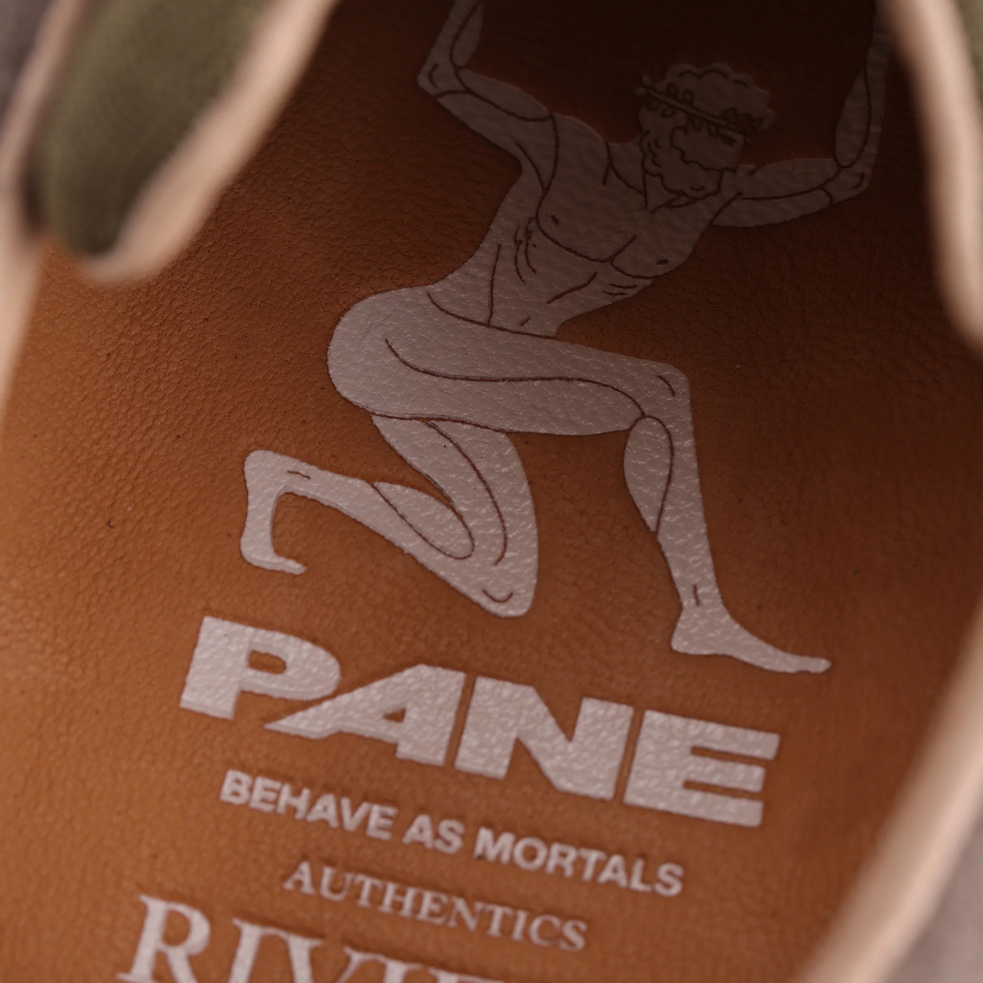 Pane Riviera Run Men’s Shoes – Lichen - Image 7