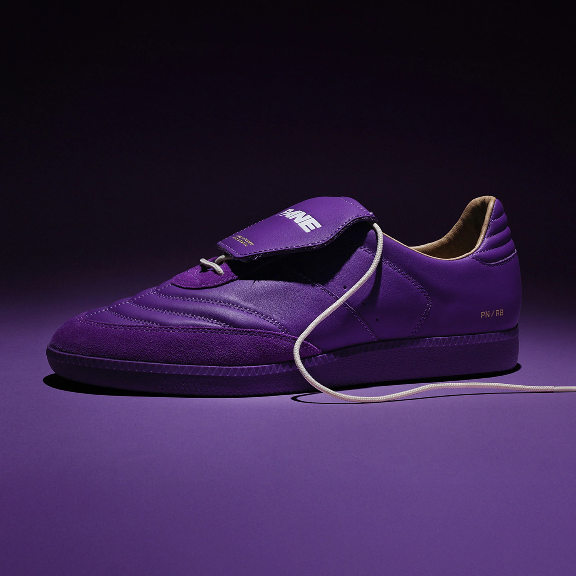 Pane Rugby Women’s Shoes – Purple Heart - Image 3
