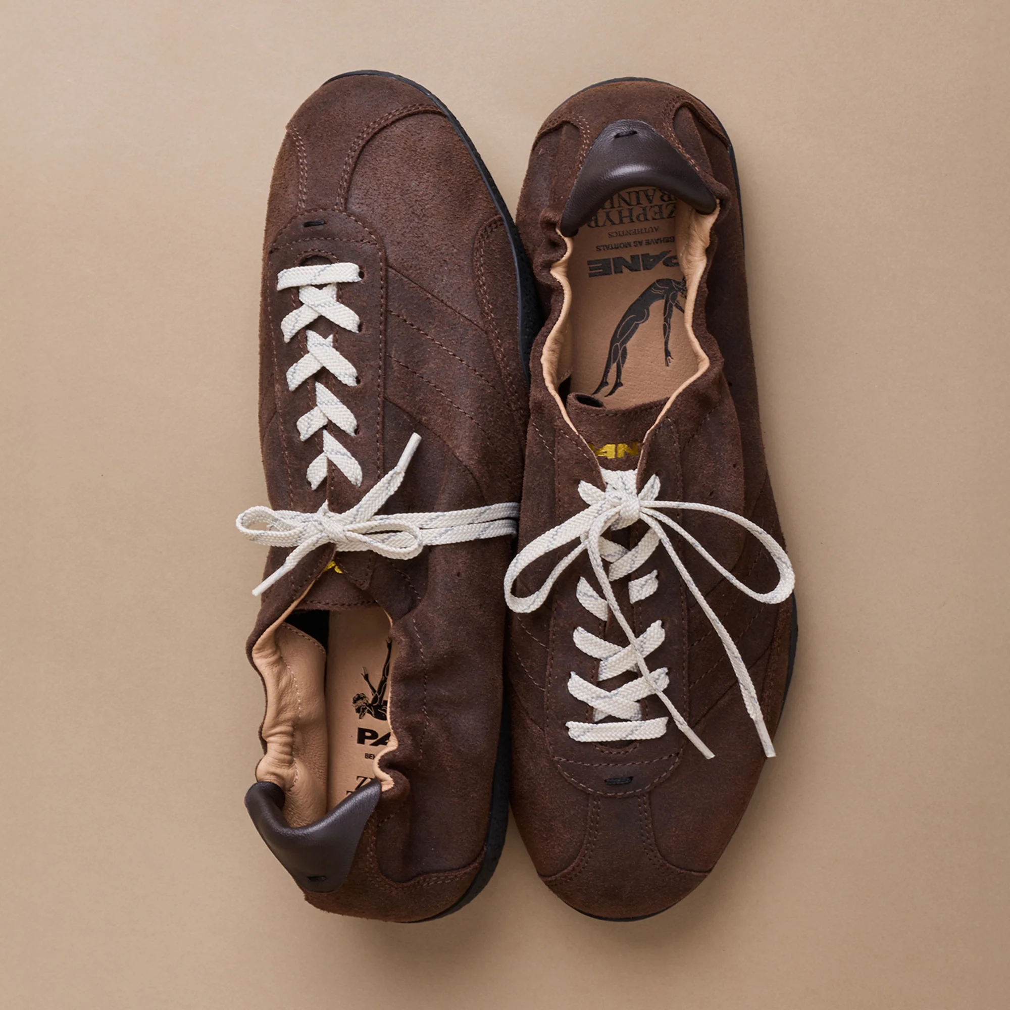 Pane Zephyr Training Pouching Men’s Shoes – Mahogany - Image 2