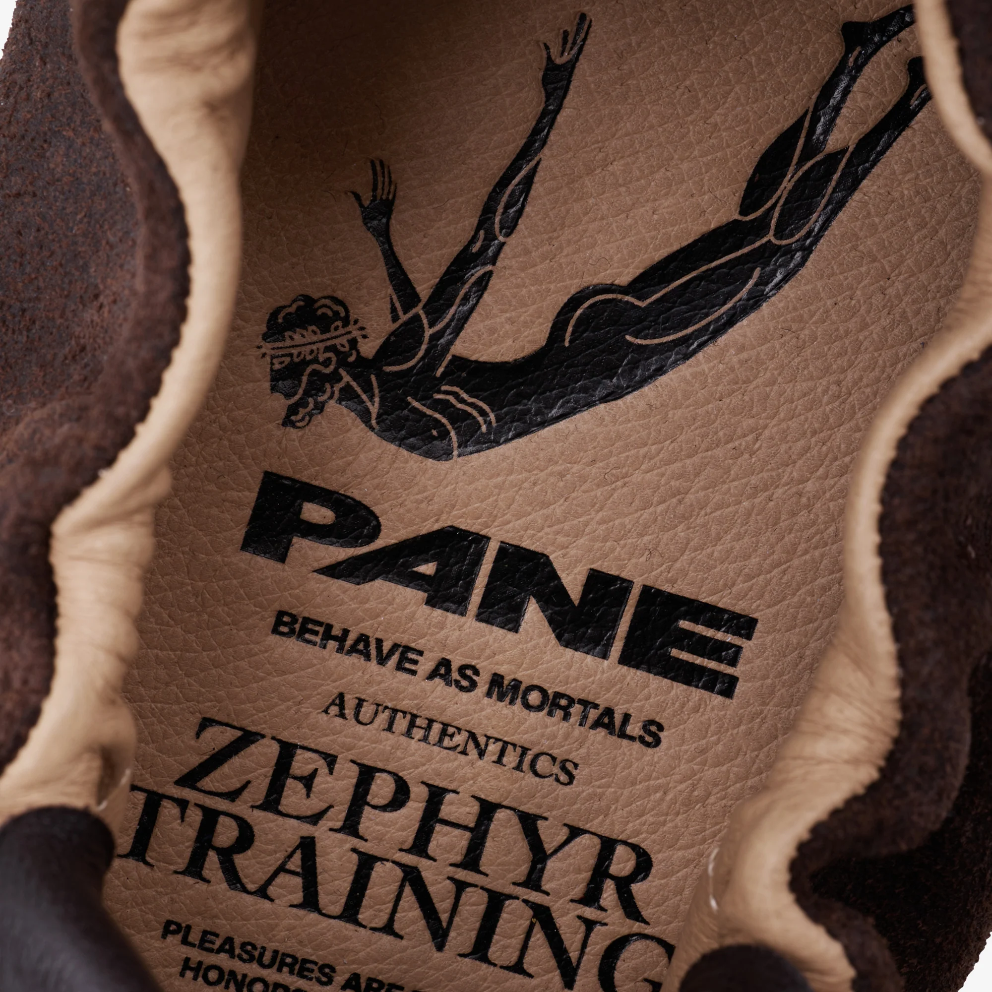 Pane Zephyr Training Pouching Men’s Shoes – Mahogany - Image 7