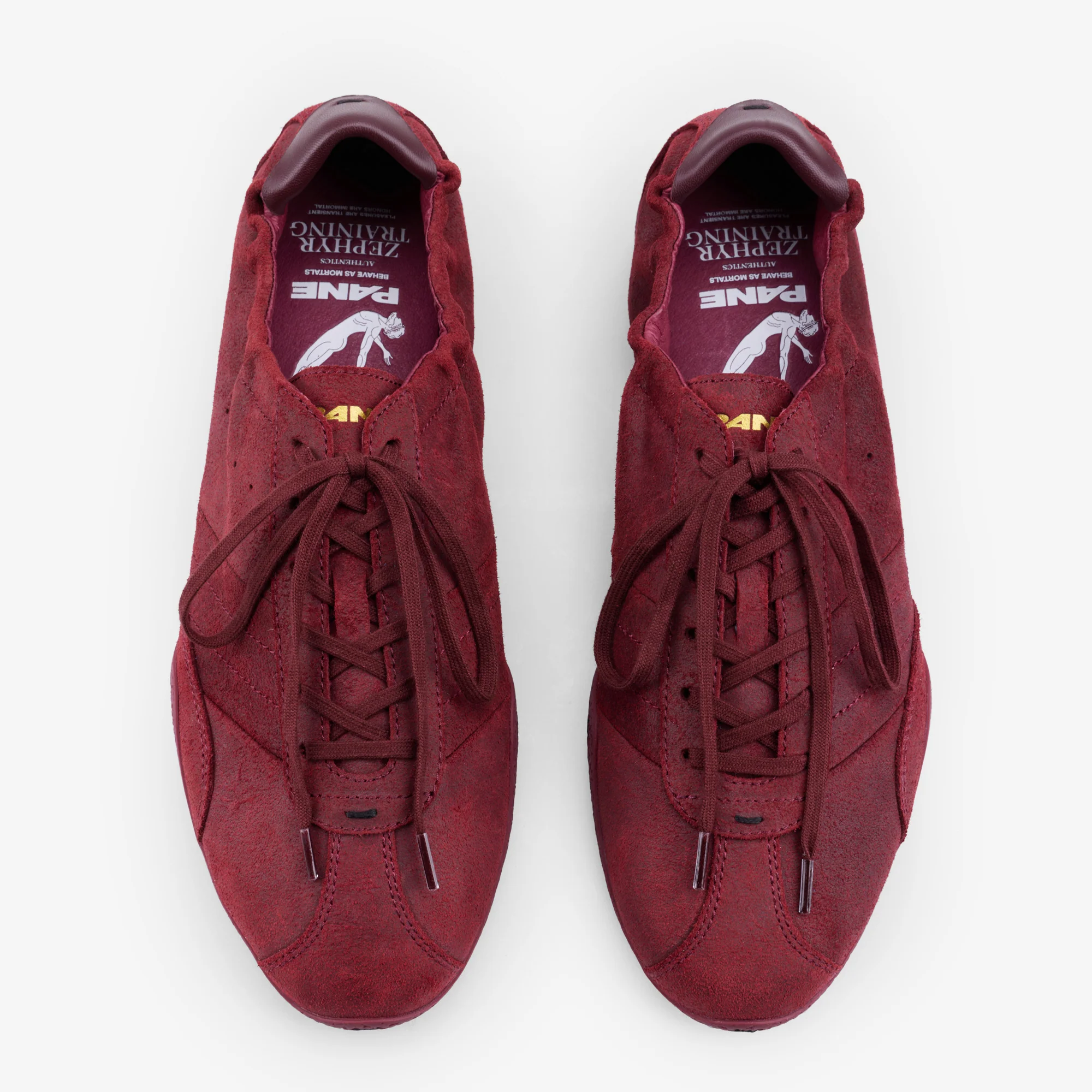 Pane Zephyr Training Pouching Men’s Shoes – Maroon - Image 4