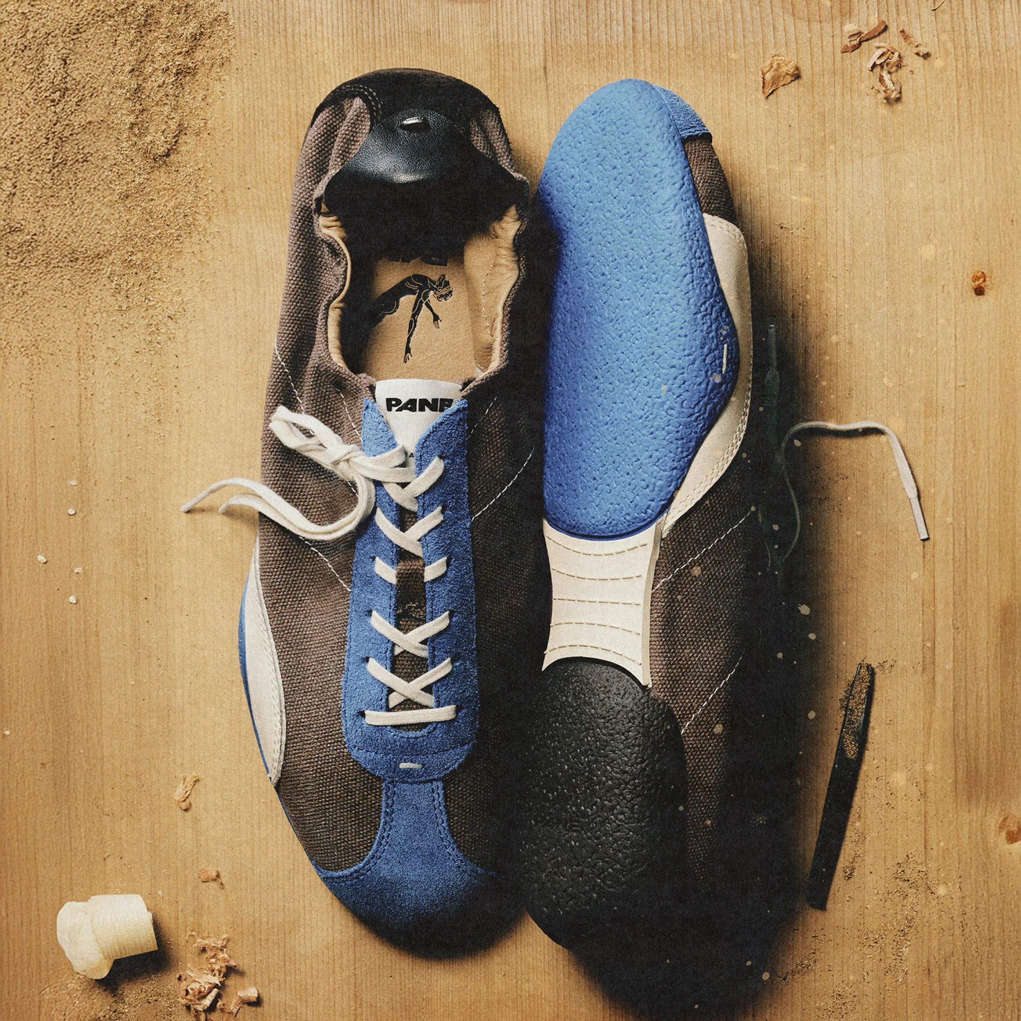 Pane Zephyr Training Pouching Men’s Shoes – Raw Sample - Image 2