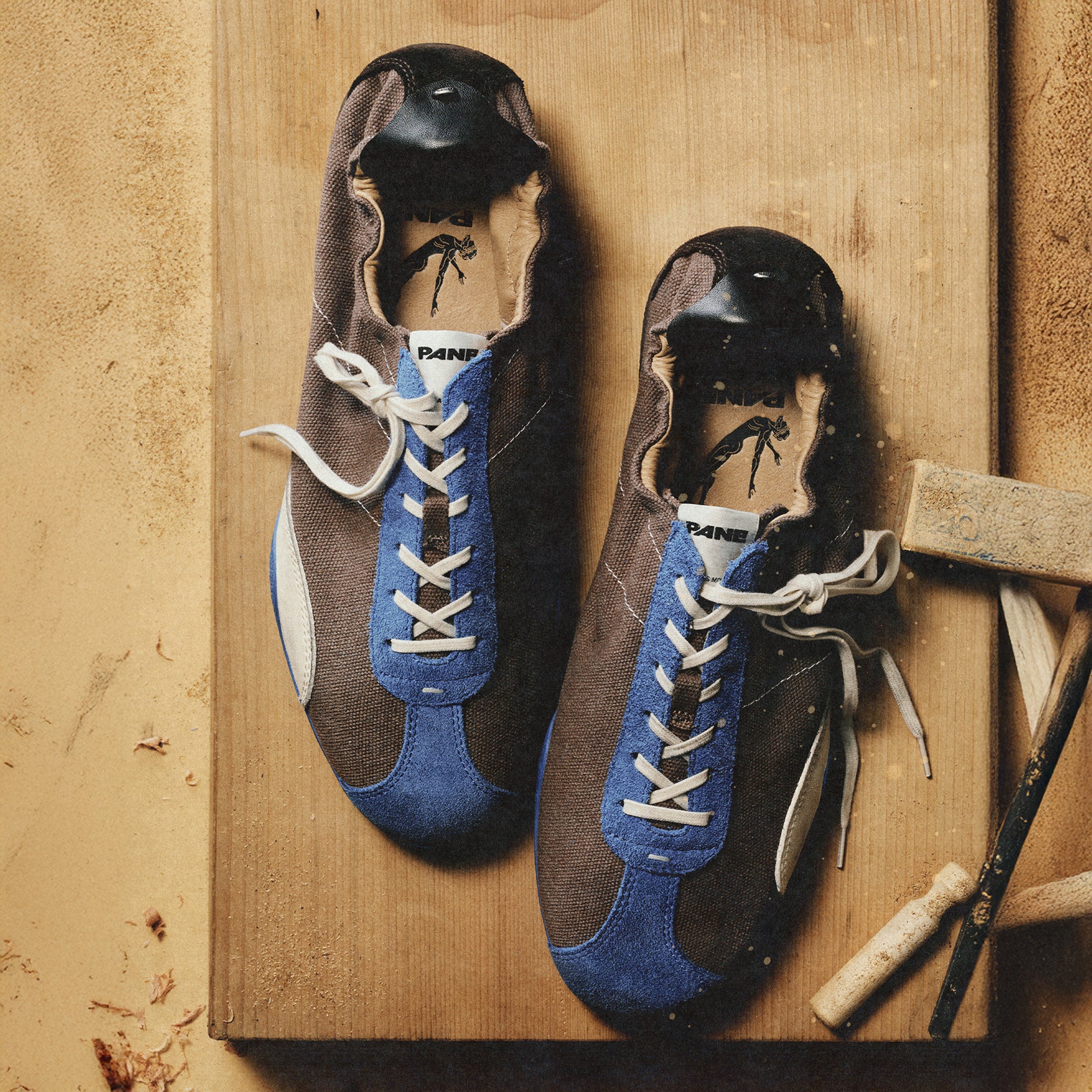 Pane Zephyr Training Pouching Men’s Shoes – Raw Sample - Image 3